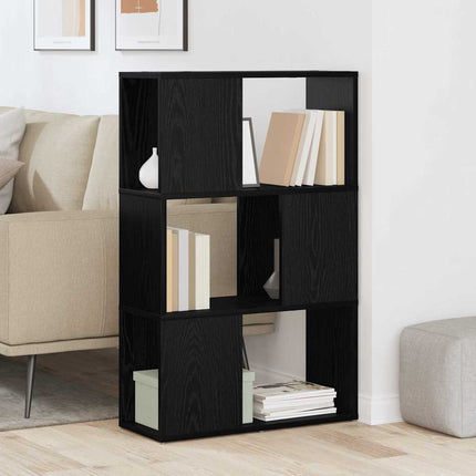 TV-bänkset Väggmonterad Svart 60 x 24 x 94,5 cm Konstruerat trä