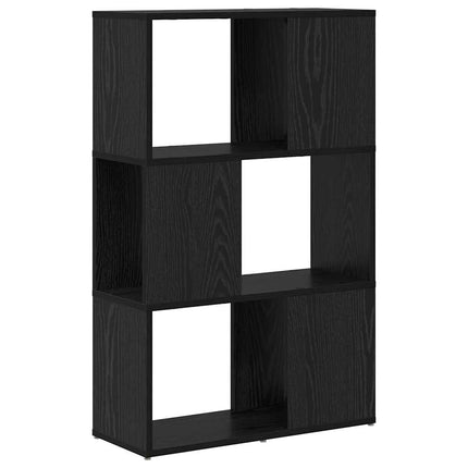 TV-bänkset Väggmonterad Svart 60 x 24 x 94,5 cm Konstruerat trä