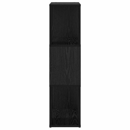 TV-bänkset Väggmonterad Svart 60 x 24 x 94,5 cm Konstruerat trä
