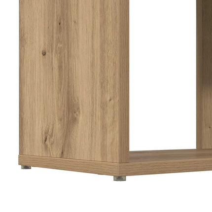 TV-bänkset Väggmonterad Brun 60 x 24 x 125,5 cm Konstruerat trä
