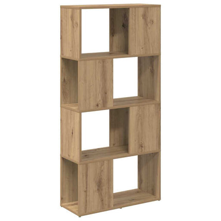 TV-bänkset 60 x 24 x 125,5 cm Brun Konstruerat trä