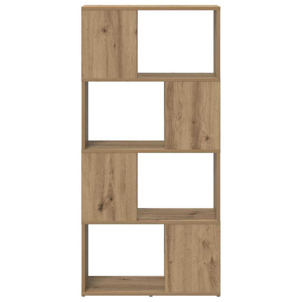 TV-bänkset 60 x 24 x 125,5 cm Brun Konstruerat trä