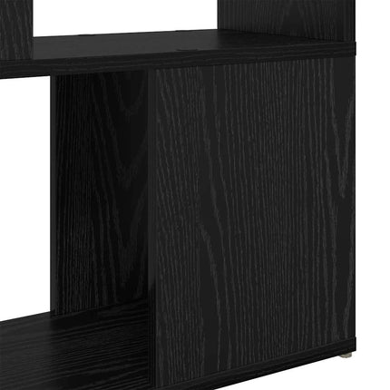 TV-bänkset Svart 60 x 24 x 125,5 cm Konstruerat trä