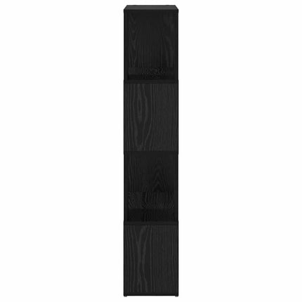TV-bänkset Svart 60 x 24 x 125,5 cm Konstruerat trä