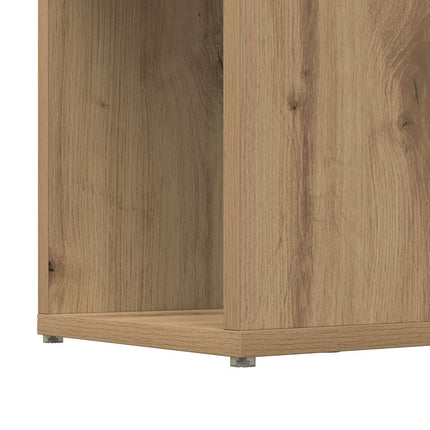 TV-bänkset Väggmonterad Brun 60 x 24 x 156 cm Konstruerat trä
