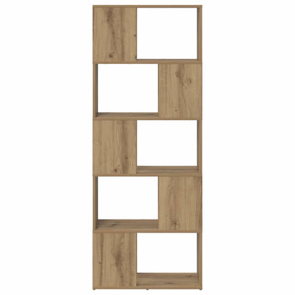 TV-bänkset 60 x 24 x 156 cm Brun Konstruerat trä