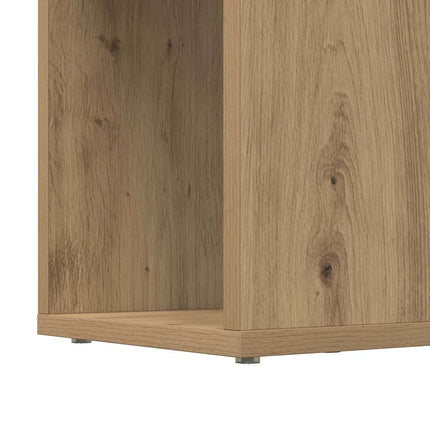 TV-bänkset Väggmonterad Brun 80 x 24 x 125 cm Konstruerat trä