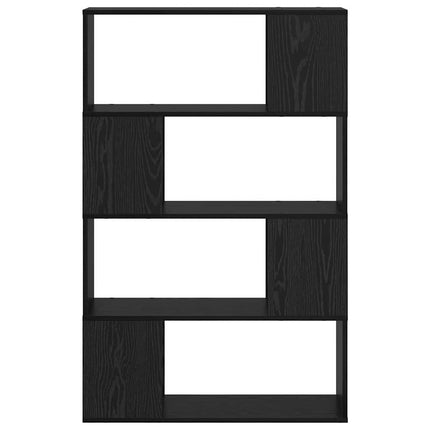 TV-bänkset Väggmonterad Svart 80 x 24 x 125 cm Konstruerat trä