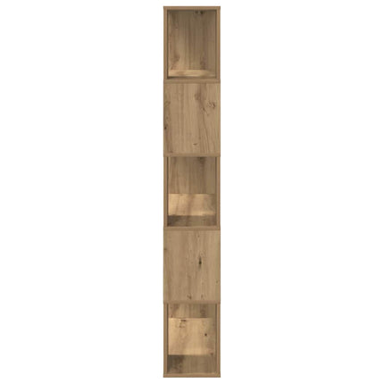 TV-bänkset 80 x 24 x 156 cm Brun Konstruerat trä