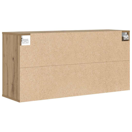 Skoskåp med hylla Artisan Ek 103 x 30 x 51 cm Konstruerat trä