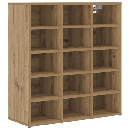 Skoskåp Artisan Ek 77,5 x 30 x 83,5 cm Konstruerat trä