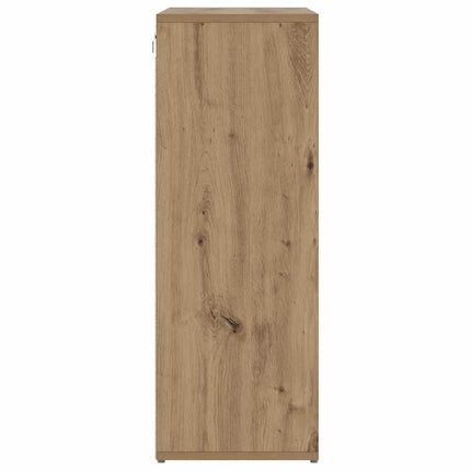 Skoskåp Artisan Ek 77,5 x 30 x 83,5 cm Konstruerat trä