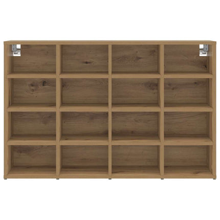 Skoskåp med hylla Artisan Ek 103 x 30 x 67 cm Konstruerat trä
