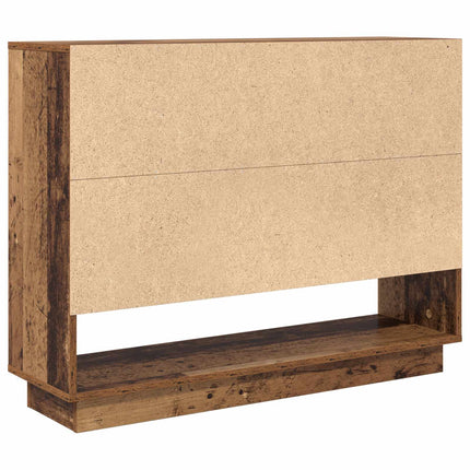 Sideboard Gammalt trä 97 x 29 x 75 cm Konstruerat trä