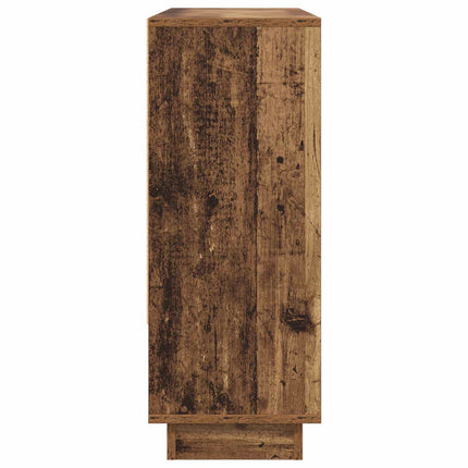 Sideboard Gammalt trä 97 x 29 x 75 cm Konstruerat trä