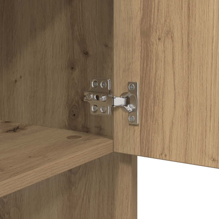 Sideboard Artisan Ek 97 x 29 x 75 cm Konstruerat trä