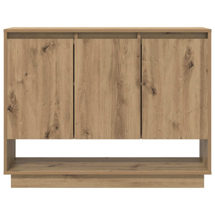 Sideboard Artisan Ek 97 x 29 x 75 cm Konstruerat trä