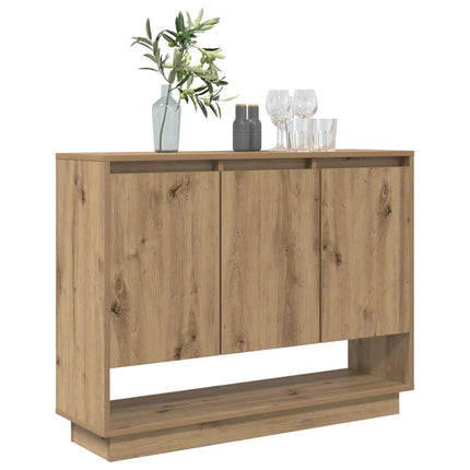 Sideboard Artisan Ek 97 x 29 x 75 cm Konstruerat trä