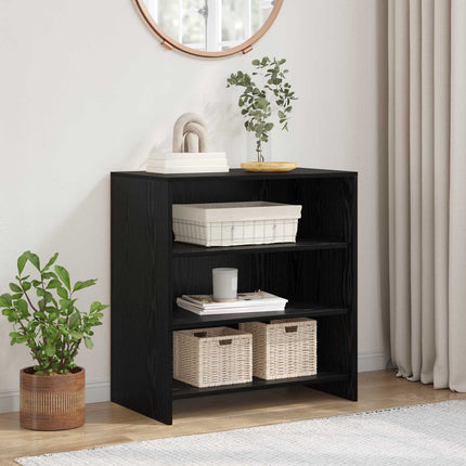 Sideboard Svart 70 x 41 x 75 cm Konstruerat trä