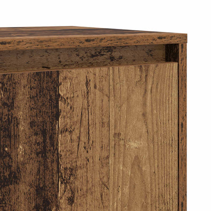 Sideboard Gammalt trä 70 x 41 x 75 cm Konstruerat trä