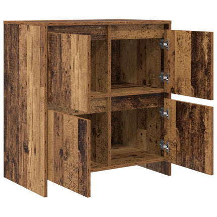 Sideboard Gammalt trä 70 x 41 x 75 cm Konstruerat trä