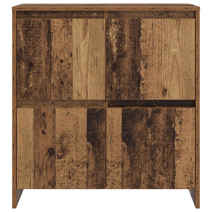 Sideboard Gammalt trä 70 x 41 x 75 cm Konstruerat trä