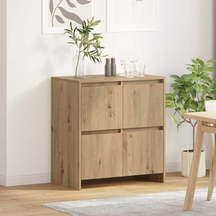 Sideboard Artisan Ek 70 x 41 x 75 cm Konstruerat trä