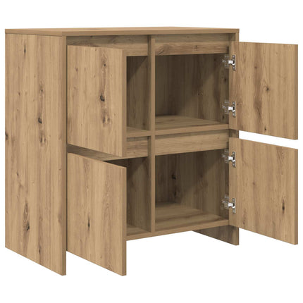 Sideboard Artisan Ek 70 x 41 x 75 cm Konstruerat trä