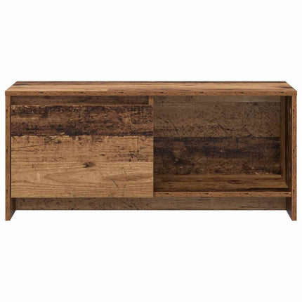 TV-bänkset Gammalt trä 90 x 35 x 40 cm Konstruerat trä