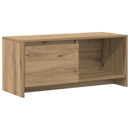 TV-bänkset Artisan Ek 90 x 35 x 40 cm Konstruerat trä