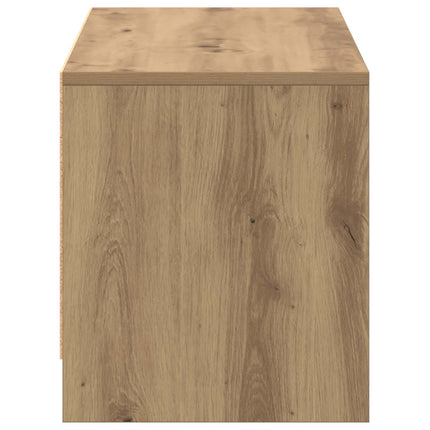 TV-bänkset Artisan Ek 90 x 35 x 40 cm Konstruerat trä