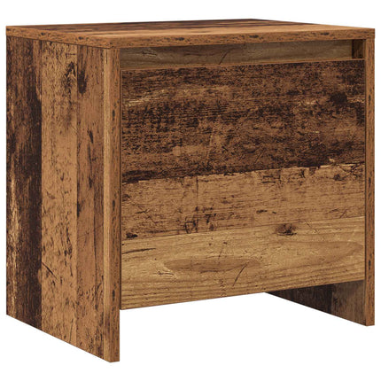 Nattduksbord Gammalt trä 45 x 34 x 44,5 cm Konstruerat trä