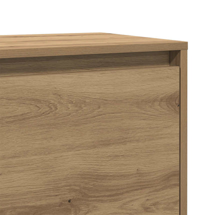 Nattduksbord Artisan Ek 45 x 34 x 44,5 cm Konstruerat trä