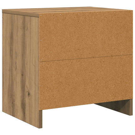 Nattduksbord Artisan Ek 45 x 34 x 44,5 cm Konstruerat trä