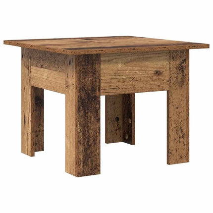 Kaffeebord Gammalt trä 55 x 55 x 42 cm Konstruerat trä