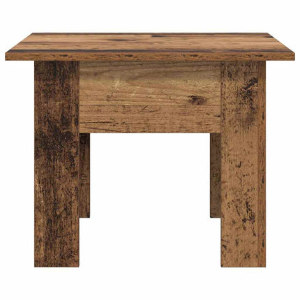 Kaffeebord Gammalt trä 55 x 55 x 42 cm Konstruerat trä