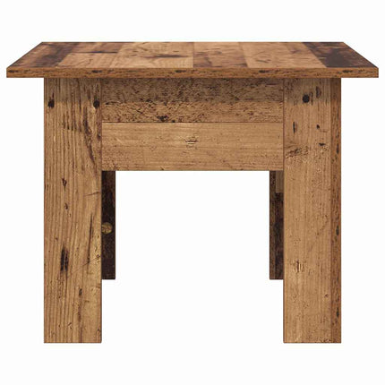 Kaffeebord Gammalt trä 55 x 55 x 42 cm Konstruerat trä