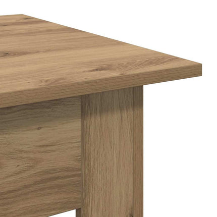 Kaffeebord Artisan Ek 55 x 55 x 42 cm Konstruerat trä
