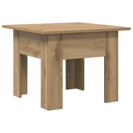 Kaffeebord Artisan Ek 55 x 55 x 42 cm Konstruerat trä
