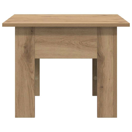 Kaffeebord Artisan Ek 55 x 55 x 42 cm Konstruerat trä