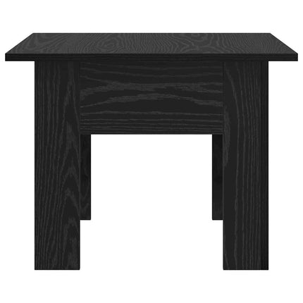 Kaffeebord Svart Ek 55 x 55 x 42 cm Konstruerat trä