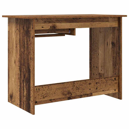 Skrivbord med låda Gammalt trä 100 x 50 x 76 cm Konstruerat trä