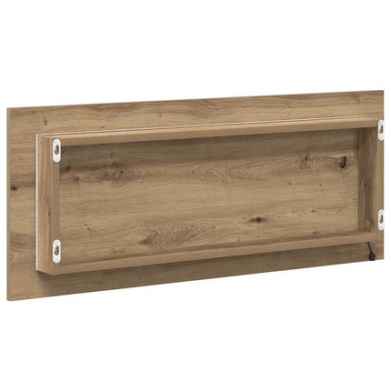 Spegel Väggmonterad Artisan Ek 90 x 8,5 x 37 cm Konstruerat trä