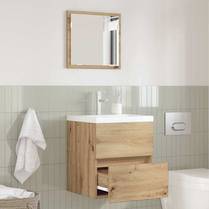 Badrumsskåp Artisan Ek 41 x 38,5 x 45 cm Konstruerat trä