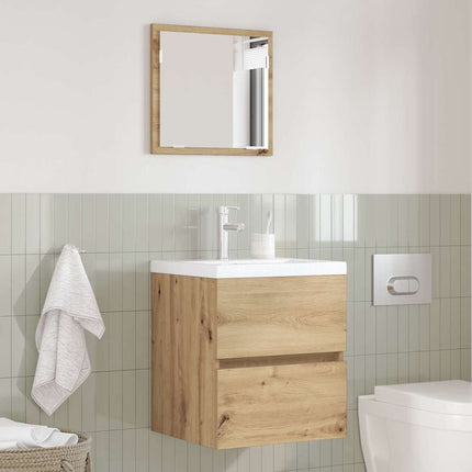 Badrumsskåp Artisan Ek 41 x 38,5 x 45 cm Konstruerat trä