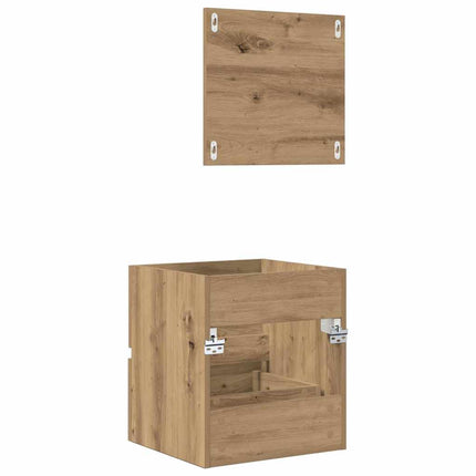 Badrumsskåp Artisan Ek 41 x 38,5 x 45 cm Konstruerat trä