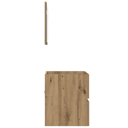 Badrumsskåp Artisan Ek 41 x 38,5 x 45 cm Konstruerat trä