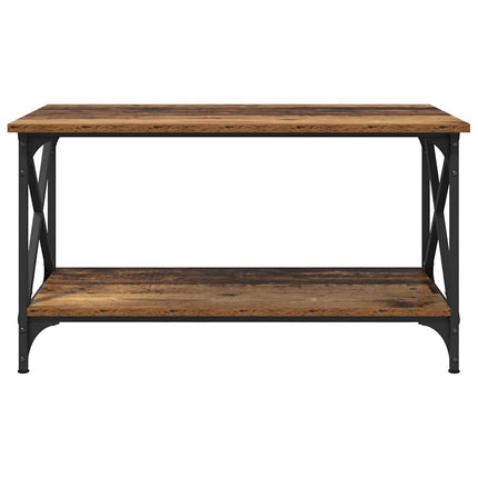 Kaffeebord Gammalt trä 80 x 45 x 45.5 cm Konstruerat trä