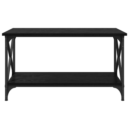 Kaffeebord Svart ek 80 x 45 x 45.5 cm Konstruerat trä