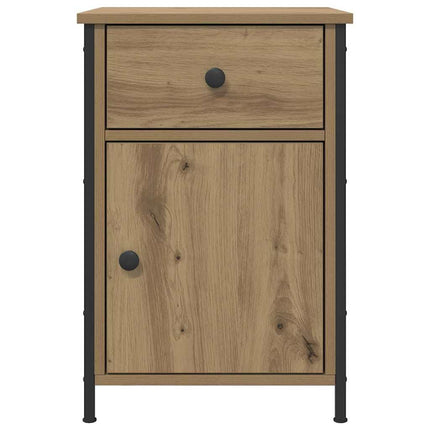 Nattduksbord Artisan Ek 40 x 42 x 60 cm Konstruerat trä